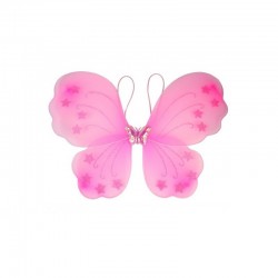 Ailes de Papillon Rose