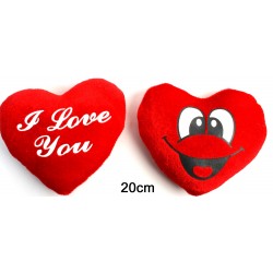 Peluche Coeur  Y Love You 13cm