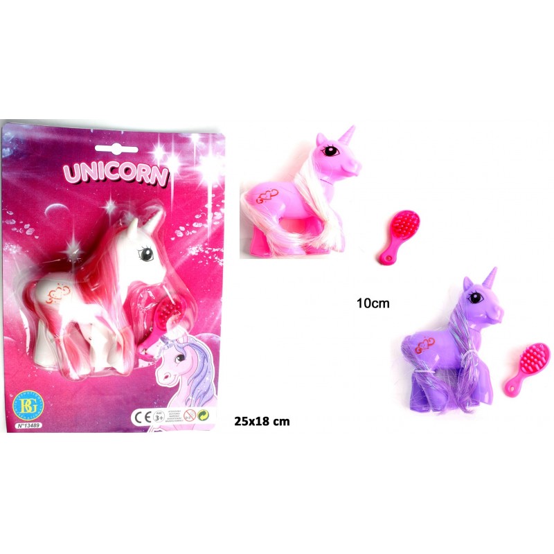 Poney à Coiffer  avec Accessoires 