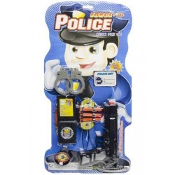 Pistolet Flèches Police avec Menottes Accessoires