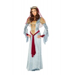 Déguisement Médiéval Miranda, Taille M
