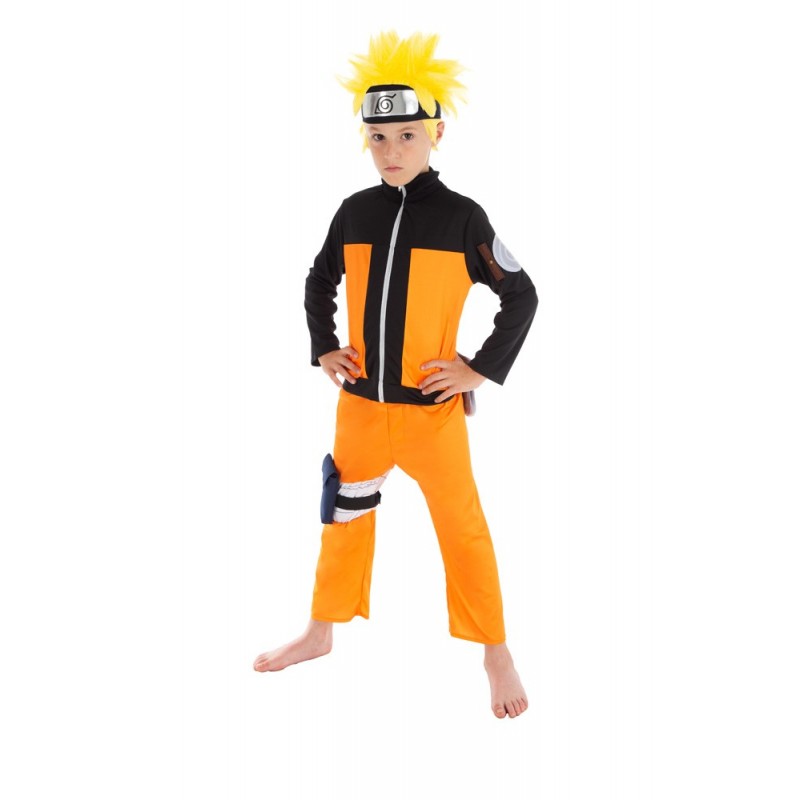 Déguisement Naruto, Taille 4-6 Ans