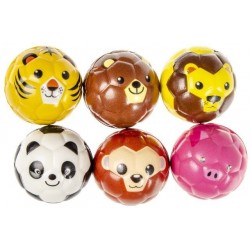 Balle en Mousse Soft Animal 6,5cm