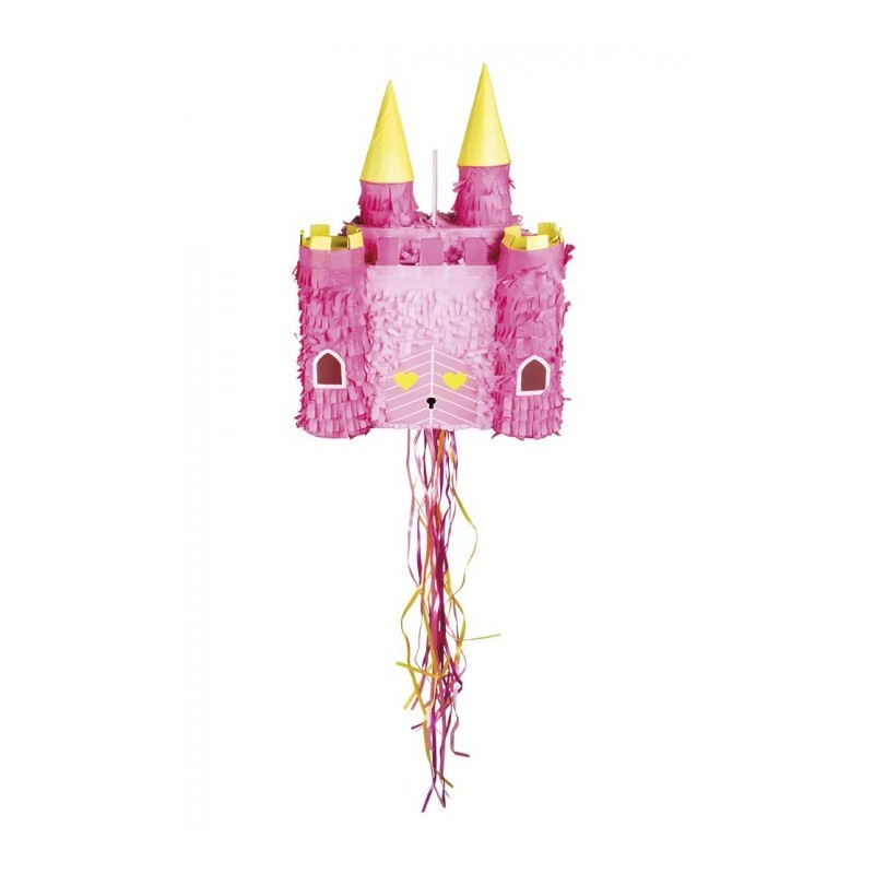 Pinata Château de Princesse- Coti Jouets spécialiste goûter d