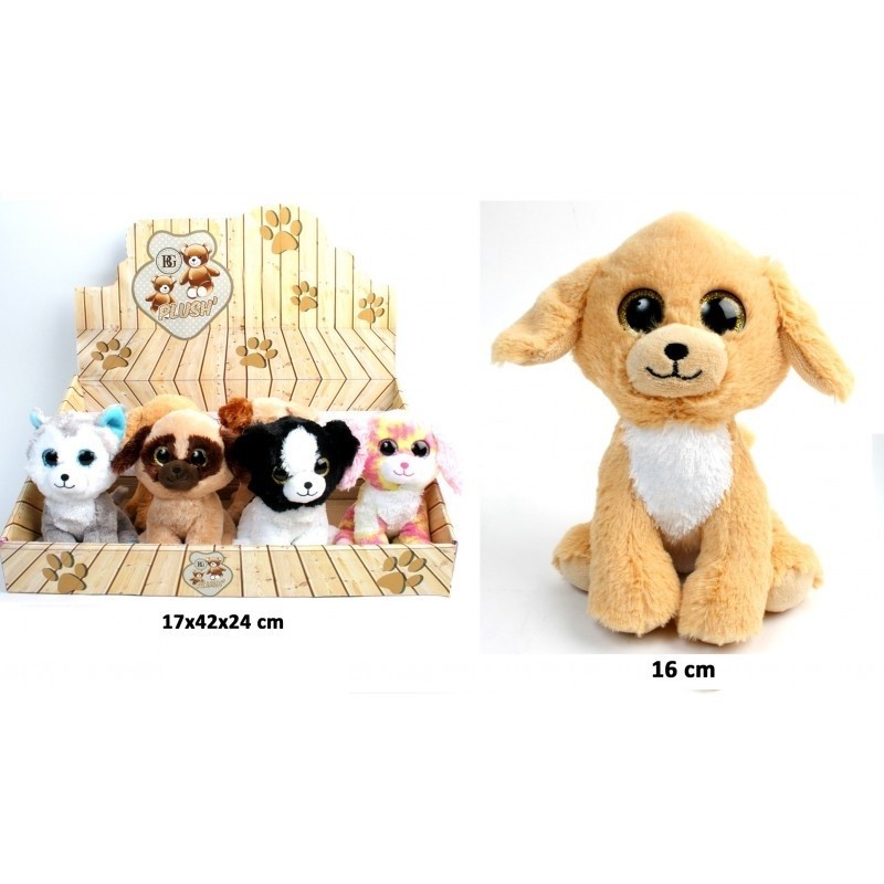 peluche animaux gros yeux
