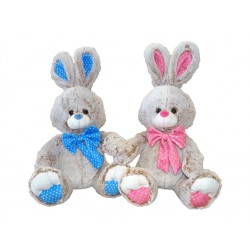 Peluche Lapin Avec Noeud Papillon