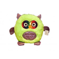 Peluche Chouette Fluo Paillettée