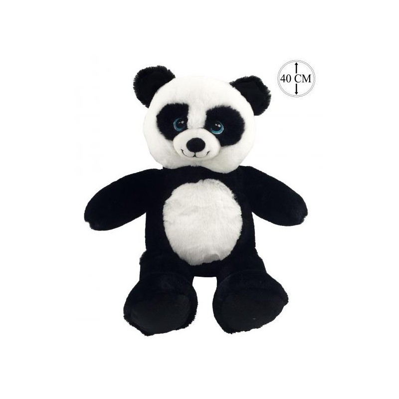 Peluche Panda Assis