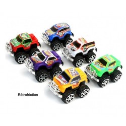 Véhicule 4x4 Grosses Roues Rétrofriction
