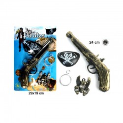 Pistolet Pirate Avec Accessoires