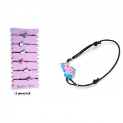 Bracelet Licorne Métal