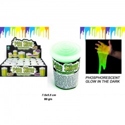 Pâte Slime Fluo Baril 65 Grs