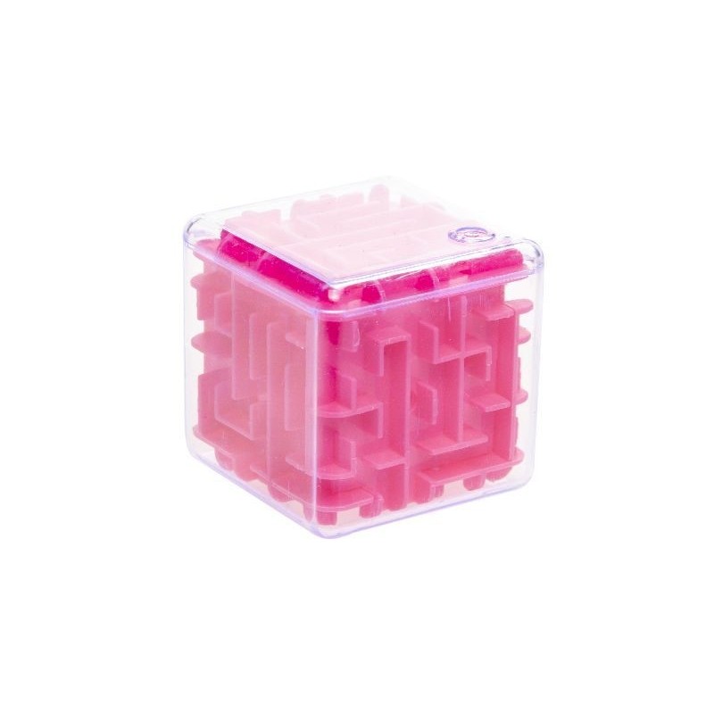 Cube Labyrinthe à Bille 3D