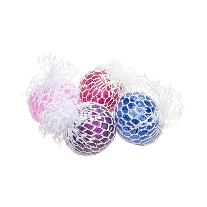 Balle Cervelle Squeeze Anti Stress Paillettes