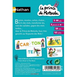 Jeu de Cartes Motordu - Nathan