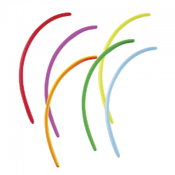 Ballons à Sculpter Multicolore 50 pièces