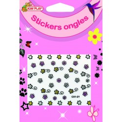 Stickers d'Ongles Pour Enfant