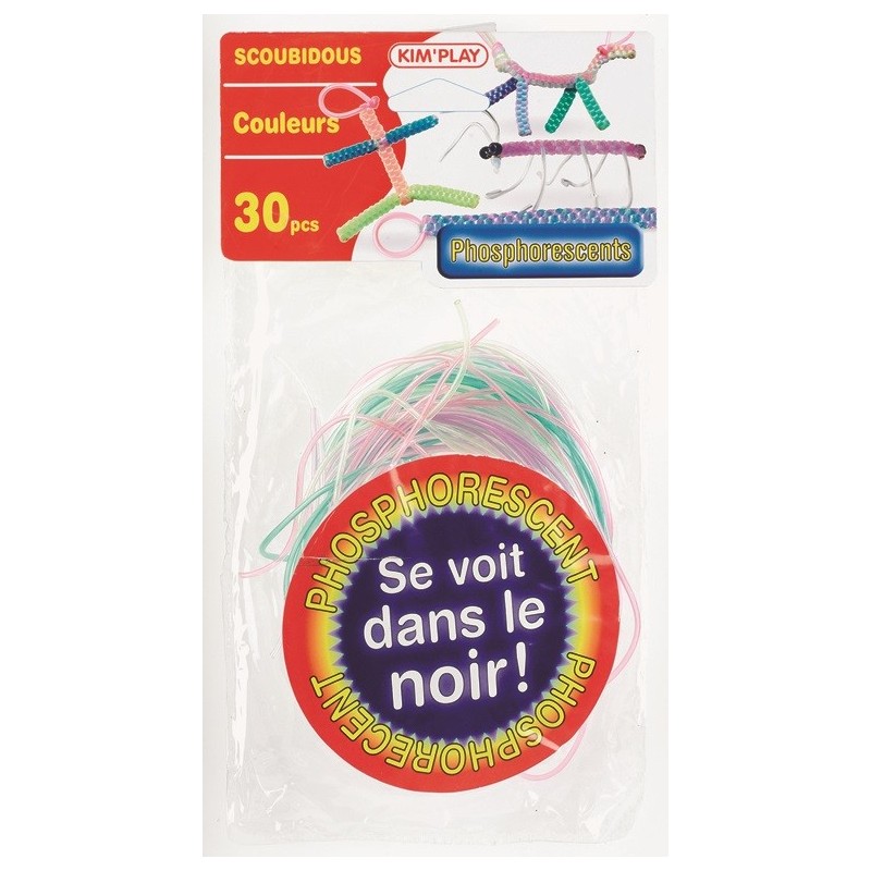 Scoubidous Fluo 48 Brins 