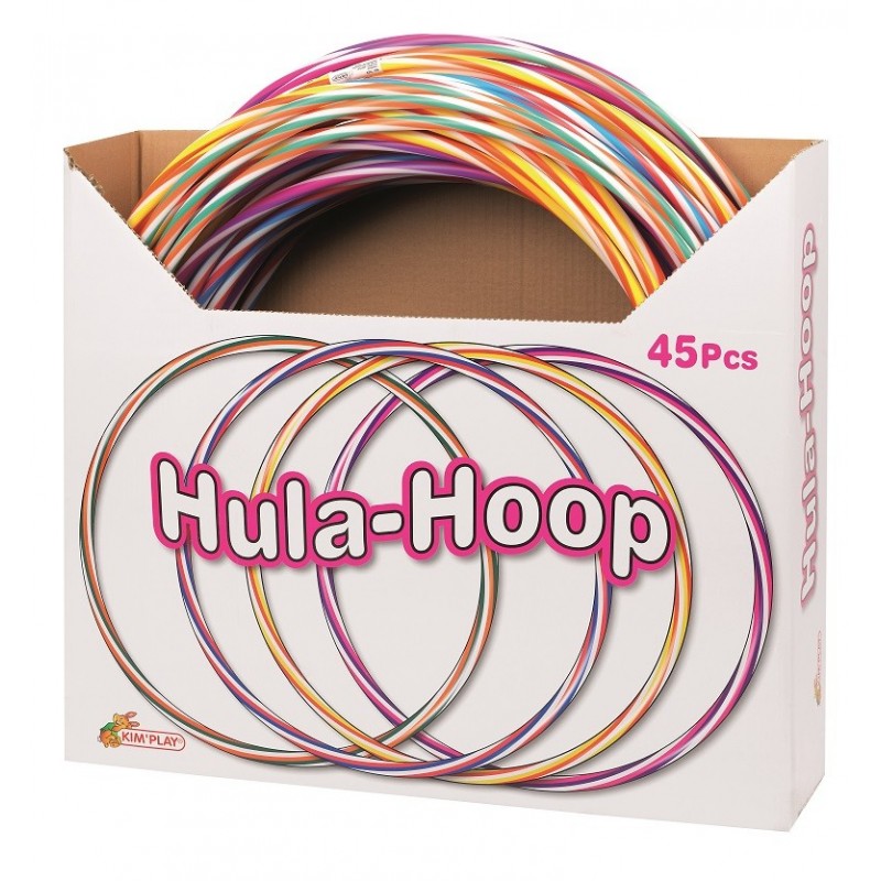 Cerceau Hula Hoop Multicolore-Coti Jouets grossiste forain en