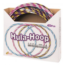 Cerceau Hula Hoop Métallisé