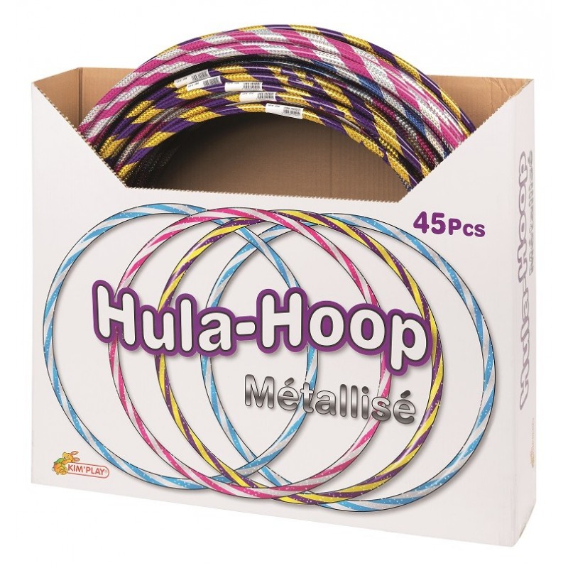 Cerceau Hula Hoop Métallisé