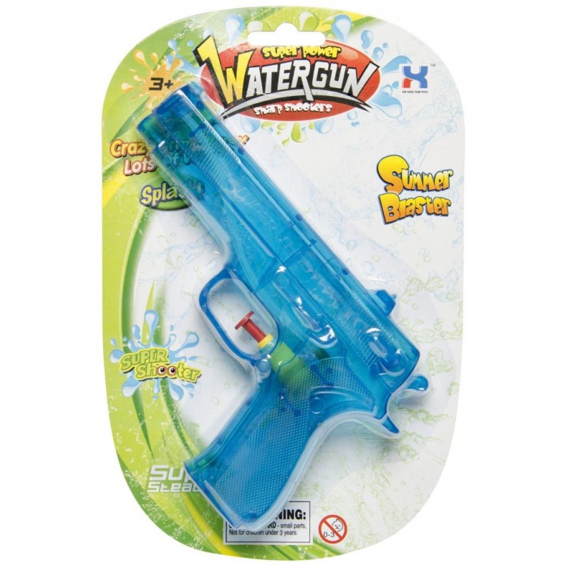 Pistolet à eau avec réservoir - 20 cm