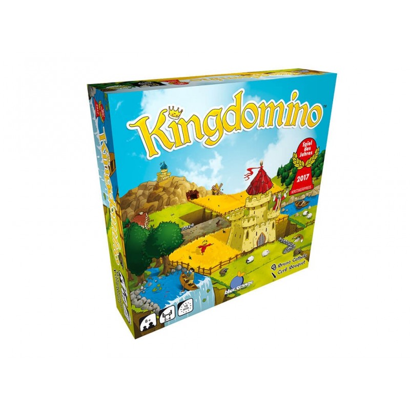 Kingdomino - Blue Orange