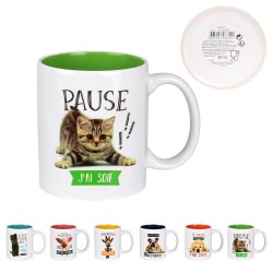 Mug Animaux Message Humoristique