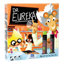 Dr Eureka - Blue Orange