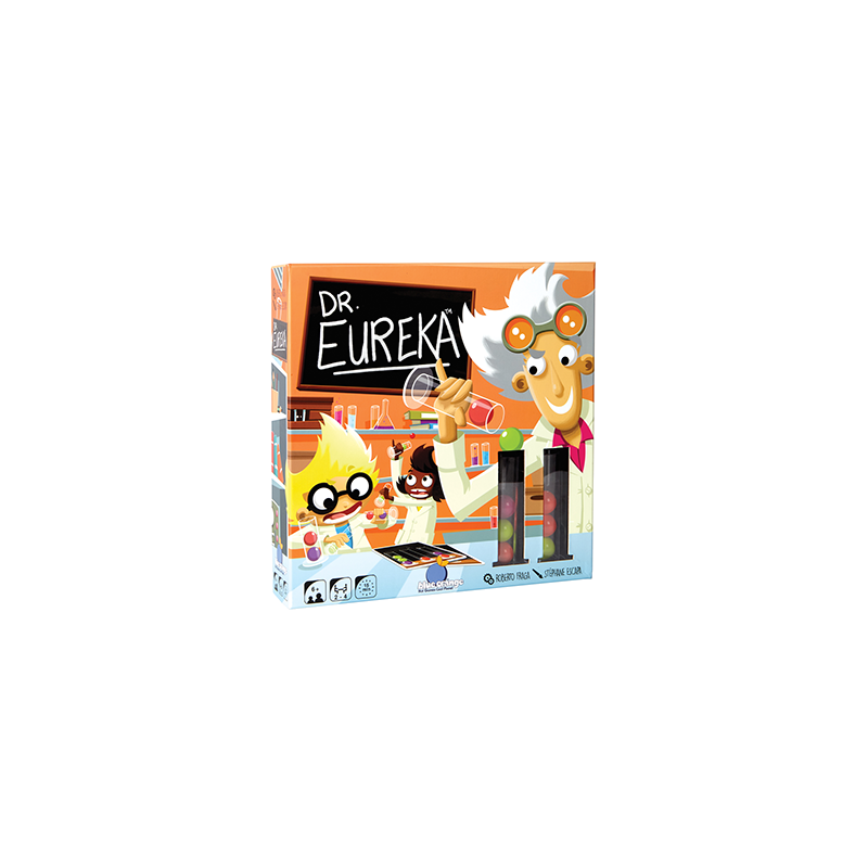 Dr Eureka - Blue Orange