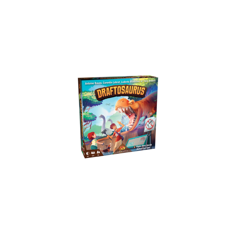 Draftosaurus - Ankama Draftosaurus - Ankama