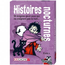  Black Stories Junior - Histoires Nocturnes - Kikigagne