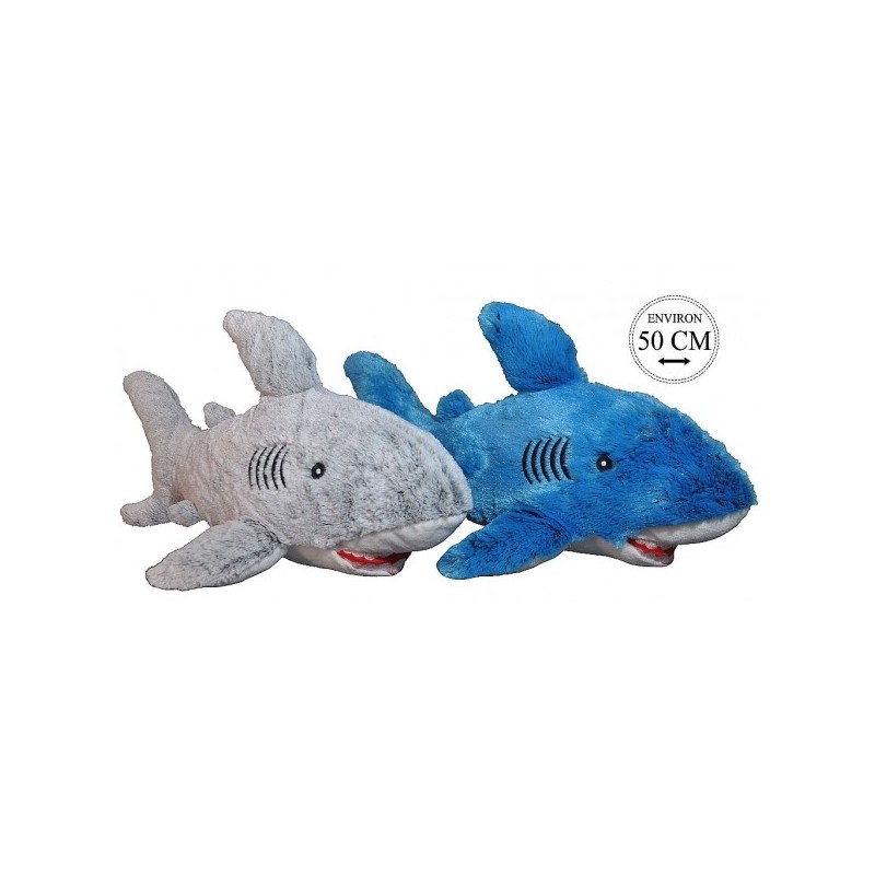 Peluche bébé requin