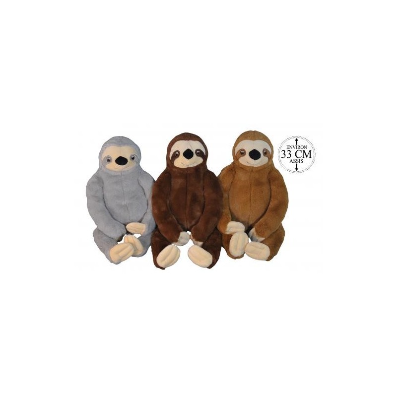 paresseux en peluche