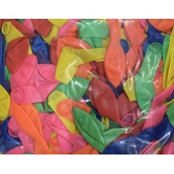 Ballons de Tir 18cm Métallisés paquet de 2000 ballons