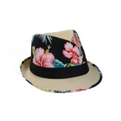 Chapeau Borsalino Hawaï