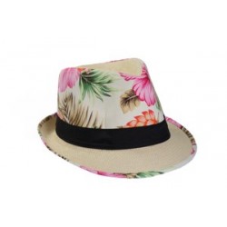 Chapeau Borsalino Hawaï, 3 modèles assortis