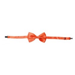 Noeud Papillon Satin Orange...