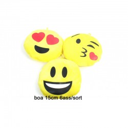 Peluche Coussin Emoticones...