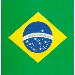 Bandana Drapeau Brésil