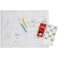 Coffret Restaurateur Menu Enfant Garçon Pirate