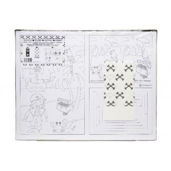 Coffret Restaurateur Menu Enfant Garçon Pirate - Packaging