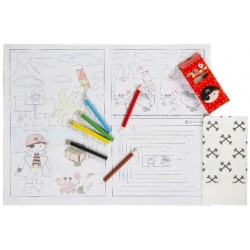 Coffret Restaurateur Menu Enfant Garçon Pirate