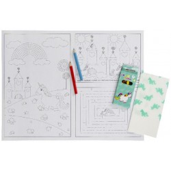 Coffret Restaurateur Menu Enfant Fille Licorne