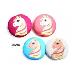 Peluche Coussin Licorne 20cm