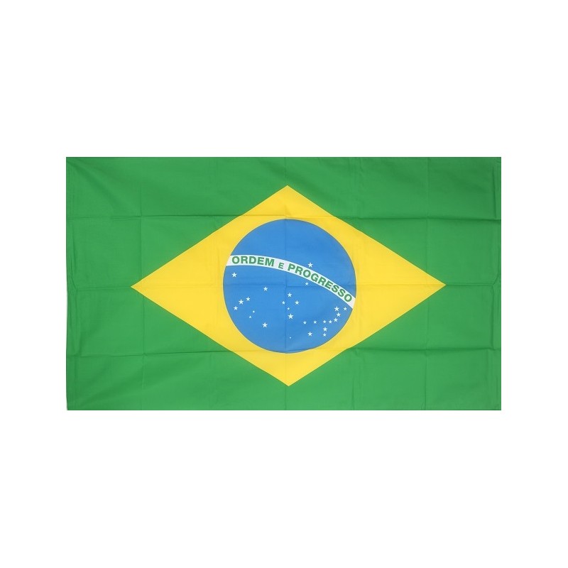 Drapeau Brésil 60x90cm - Coti Jouets spécialiste évènementiel, drapeaux et  guirlandes pour supporter et manifestation