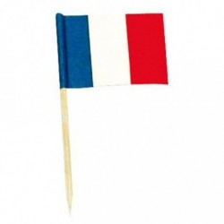 Pics Drapeau France 50 Pièces