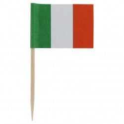 Drapeau Italie 14x21cm-Coti Jouets, spécialiste événementiel, fan