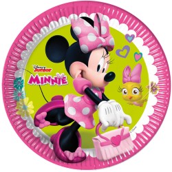 Assiettes En Carton Minnie Coti Jouets Specialiste Gouter D Anniversaire Enfant A Dijon