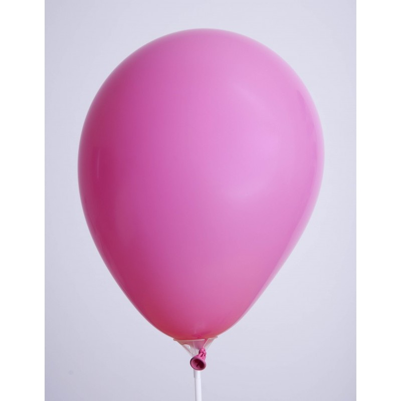 Ballons de Baudruche Opaques Rose Fuchsia